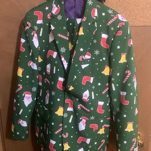 Opposuit Christmas suit
